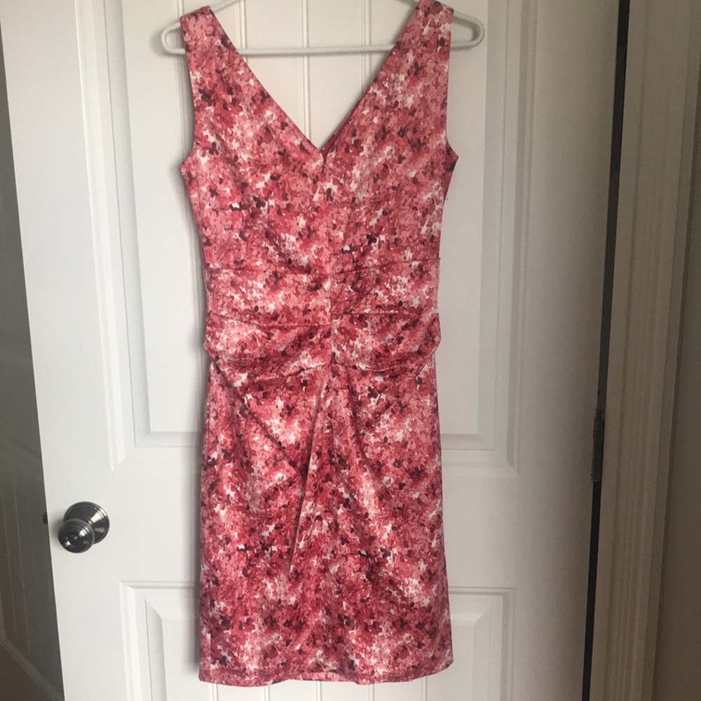 Beautiful Ivy + Blu cherry blossom midi dress